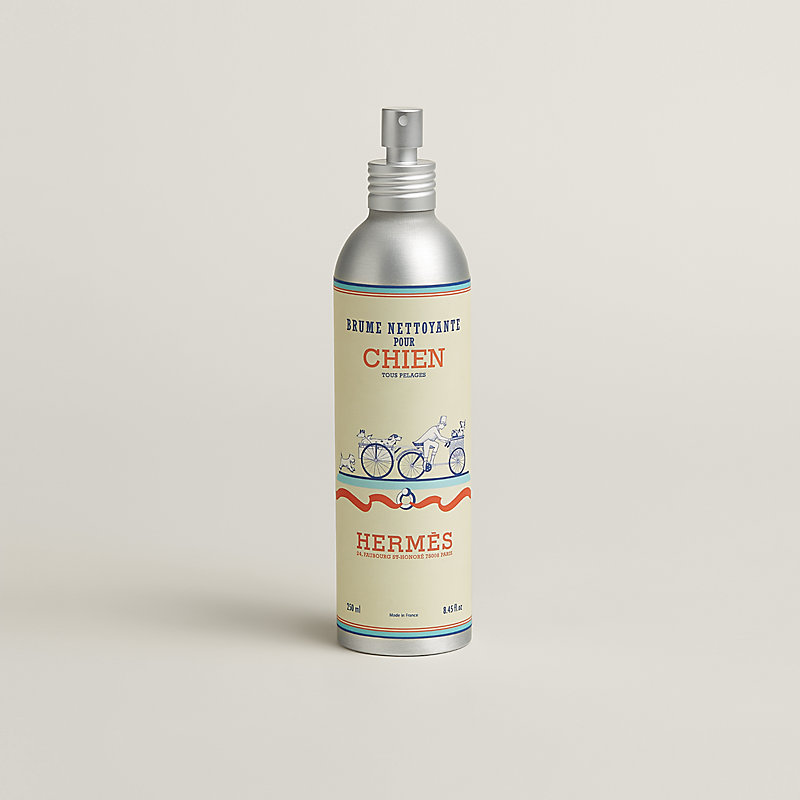 Dog cleaning mist, certified by Ecocert - Black | Hermès USA